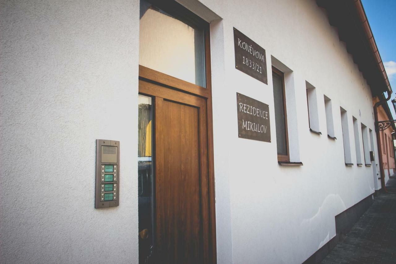 Apartmán Rezidence Mikulov Kültér fotó