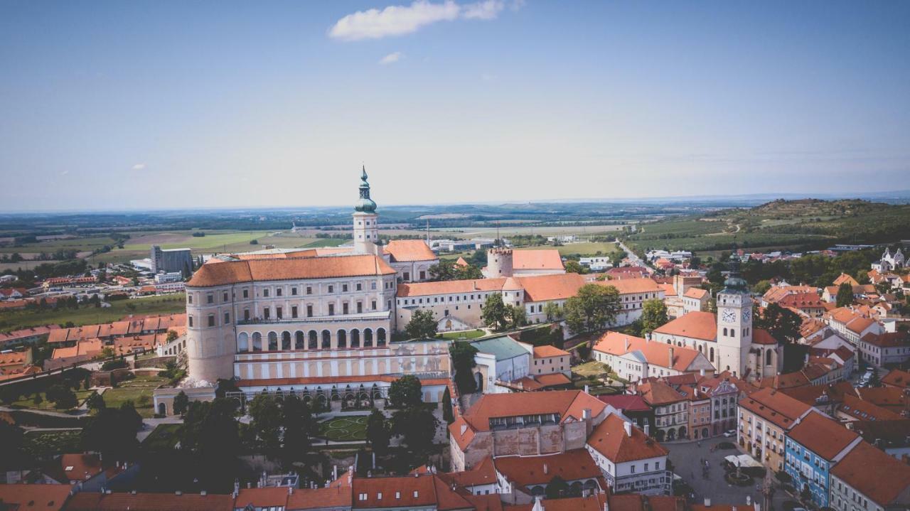 Apartmán Rezidence Mikulov Kültér fotó